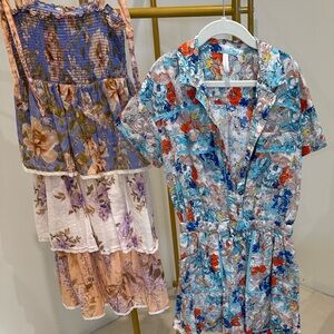 Zimmerman BUNDLE! Dress and Romper